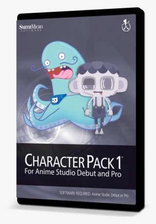 Moho Character Pack Volume