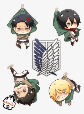 Attack On Titan Â€” Ð½ð°ðºð»ðµð¹ðºð¸