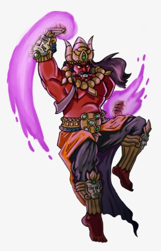 Smite God Ravana, Fanart
