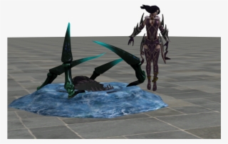 Charybdis Has Four Bioluminescent "fangs" That Come