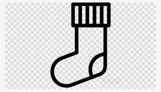 Sock Shape Clipart Sock Christmas Stockings Gift