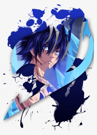 Camisa Raglan Fairy Tail Gray A3