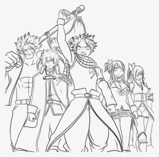 Fairy Tail Coloring Pages Google Search Art Pinterest