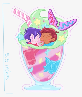 "sweet Star Boys" Voltron Klance Acrylic Standee [pre-order]