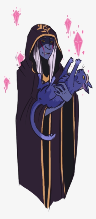 Transparent Voltron Cat