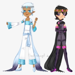 Altean Lance And Galra Keith Meet For The First Time