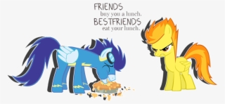 Mlp Spitfire And Soarin
