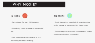 Why Moxie
