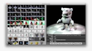 C3d Buddy