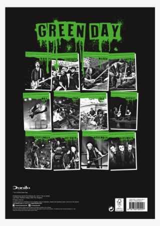 Green Day Png