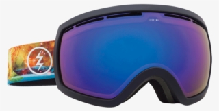 Electric Eg Goggles Eagle Brose Blue Chrome Yellow