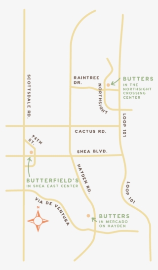 Butters Map Mercado On Hayden-23