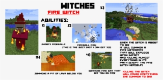 Witches Fire Witch