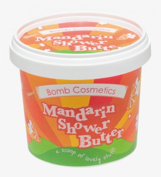 Mandarin Cleansing Shower Butter