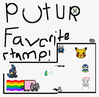Add Your Favorite Stamp