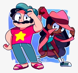 ⚠newyork ⚠ @newyork 1207 Connie Steven Universe, Steven