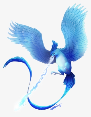 #144 Articuno Used Ice Beam And Blizzard