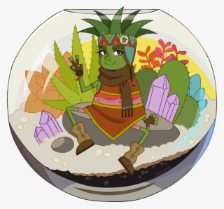 Crystal Gem Pop Art Collection Print Set Of Four •