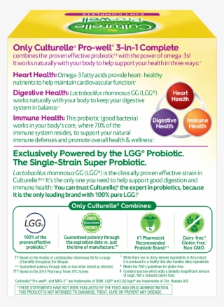 Culturelle® Pro Well® 3 In 1 Complete Box