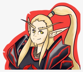 Wow Belf Paladin Comission By Tuna