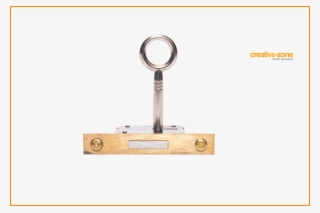 Iron Full Mortise Inset Furniture Lock, Backset 30