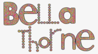 Categories Bella Thorne, Texto Png