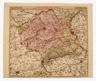 Flandriae Comitatus Pars Australis Map Maker