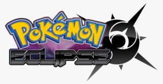 971kib, 2560x1440, Pokemon Eclipse Logo Fan Made By