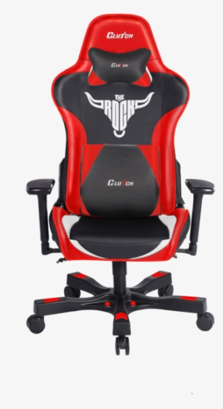 Clutch Chairz Wwe The Rock Gaming Chair
