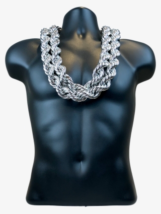 Double Silver Chain