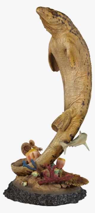 Mosasaur Amber Statue By Sideshow Collectibles