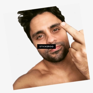 Ray William Johnson Finger Sign