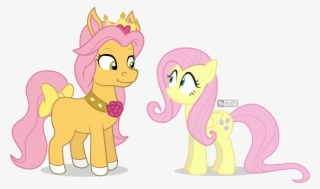 Dm29, Bow, Duo, Fluttershy, Palace Pets, Petit, Petite,