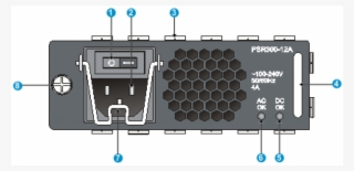 Uniview Psr300-12a Secondary Slot Power Sully For Nvr516
