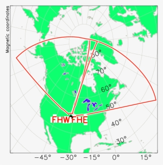 Fort Hays Radar Field Of View Map