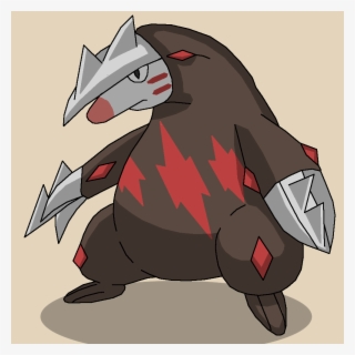 Flamey's Excadrill Transformation Part