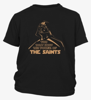 Darth Vader New Orleans Saints Power Shirt Star Wars