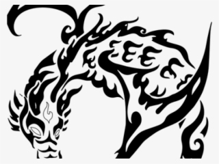 Phoenix Tattoos Clipart Naga Tribal