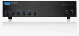 6 Input 400-watt 25v/70v/4ω Mixer Amplifier With Phd