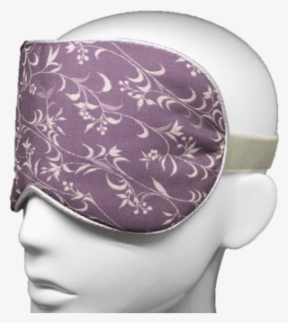 Grapevine Print Mulberry Silk Eye Mask