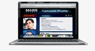 Computer Mockup Prof