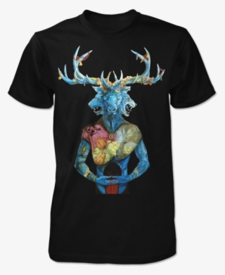Blood Mountain Beast Mens Tee
