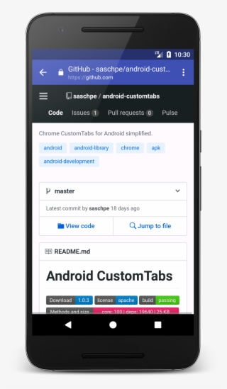 Custom Tabs For Sascha