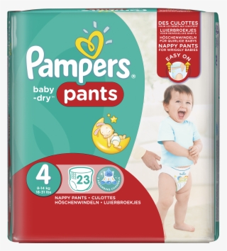 Les Nouvelles Couches Pampers Baby-dry Pants