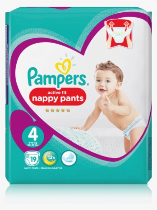 Pampers Active Fit Nappy Pants