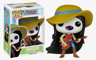 Marceline With Ax Bass Pop Vinyl Figure