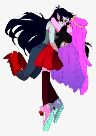 Adventure Time Bubbline Marceline Princess Bubblegum