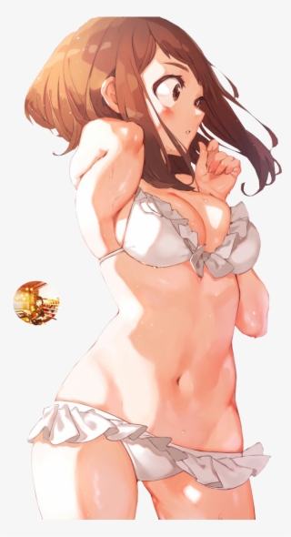 Наклейка Ochako Uraraka » Boku No Hero Academia » Render