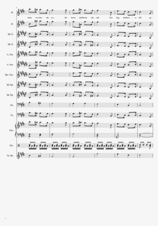 Panem National Anthem Sheet Music Composed By Arranged