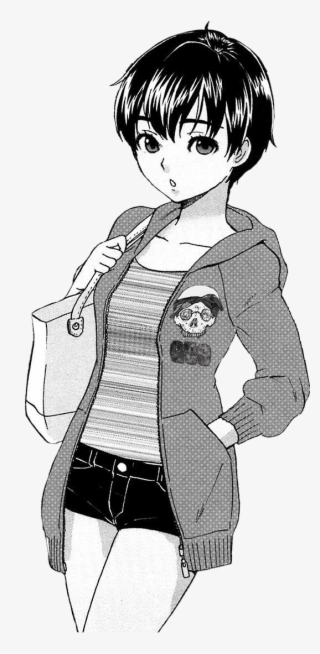 Of Girl Wearing G59 Hoodie
